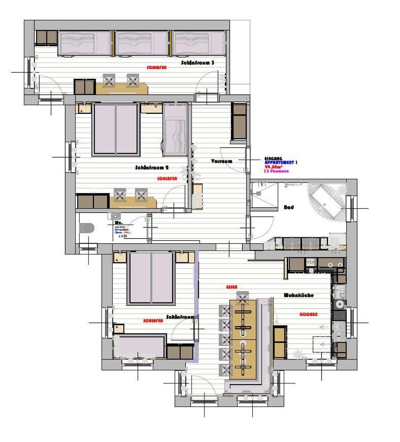 Chalet & Apartment Berger Sankt Johann im Pongau Exterior foto