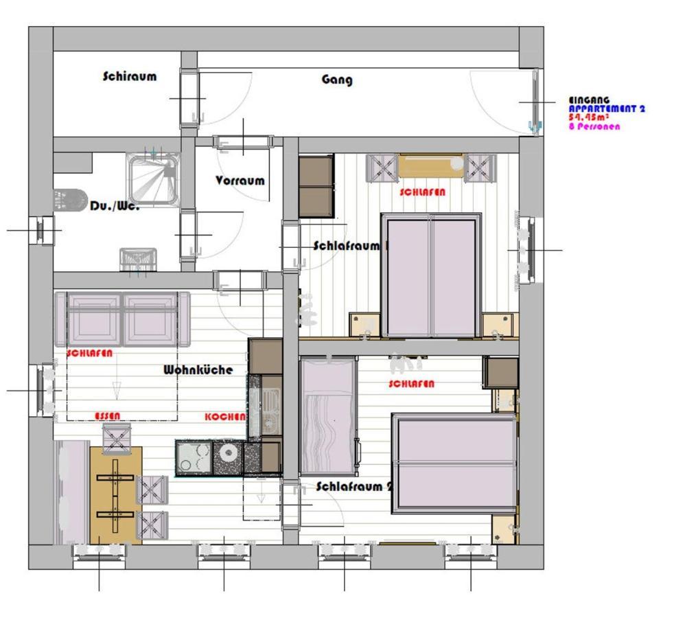 Chalet & Apartment Berger Sankt Johann im Pongau Exterior foto