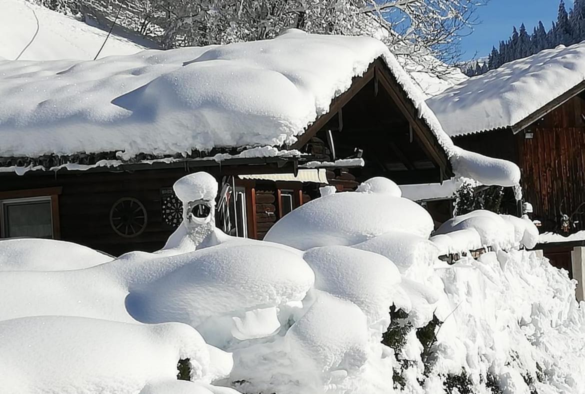 Chalet & Apartment Berger Sankt Johann im Pongau Exterior foto